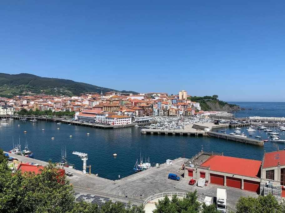 Arostegi Etxea Bonito Piso Junto Al Puerto Apartment Бермео Екстериор снимка