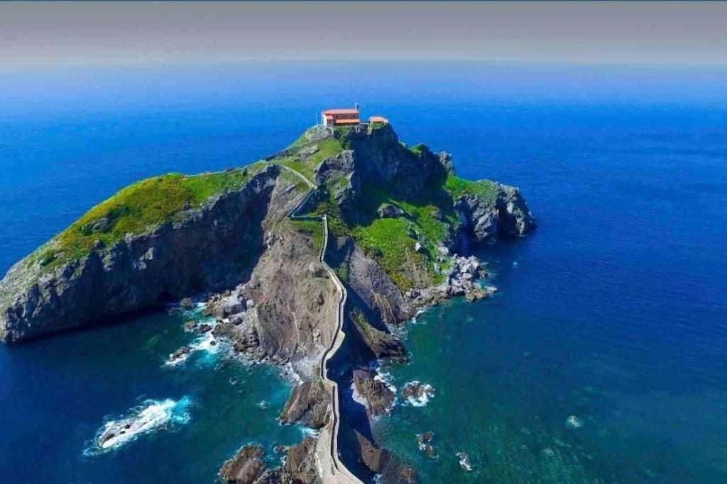Arostegi Etxea Bonito Piso Junto Al Puerto Apartment Бермео Екстериор снимка