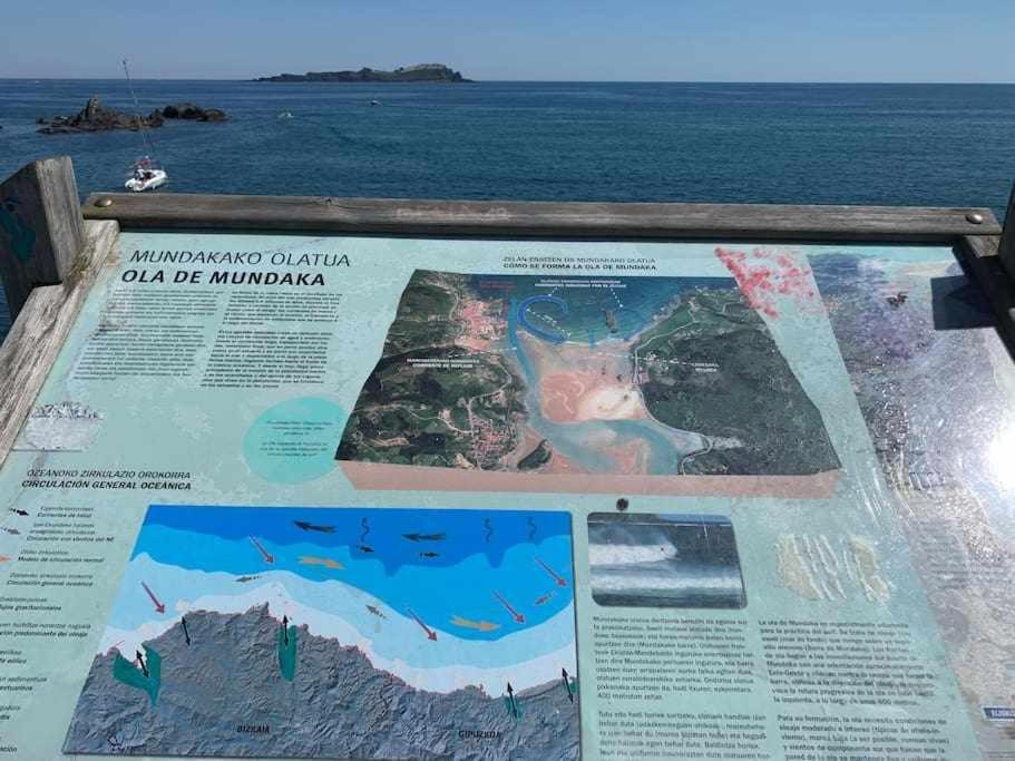 Arostegi Etxea Bonito Piso Junto Al Puerto Apartment Бермео Екстериор снимка