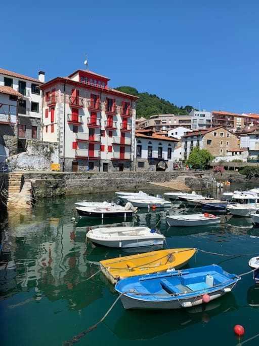 Arostegi Etxea Bonito Piso Junto Al Puerto Apartment Бермео Екстериор снимка
