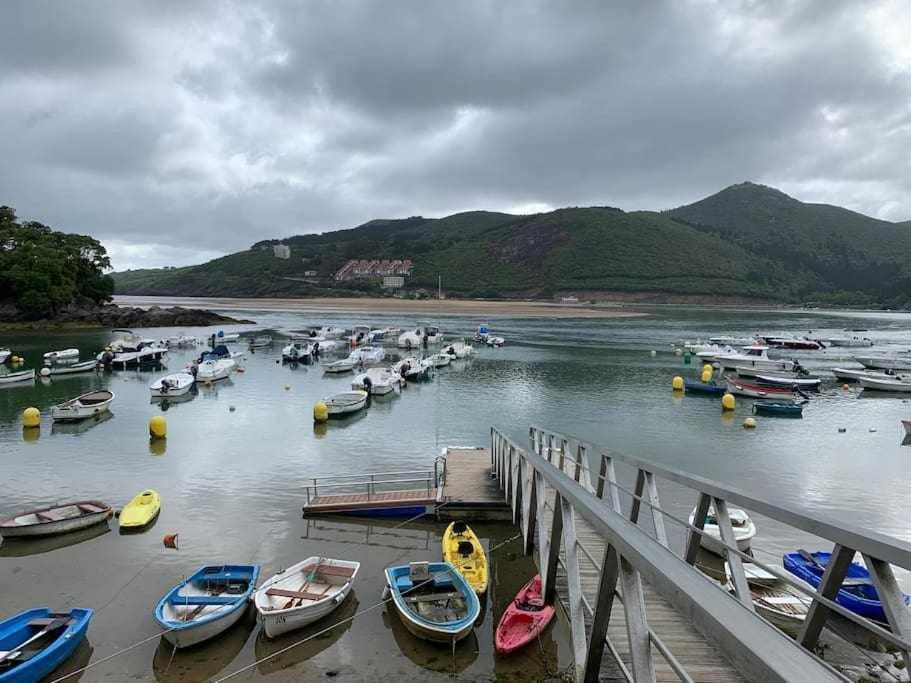 Arostegi Etxea Bonito Piso Junto Al Puerto Apartment Бермео Екстериор снимка