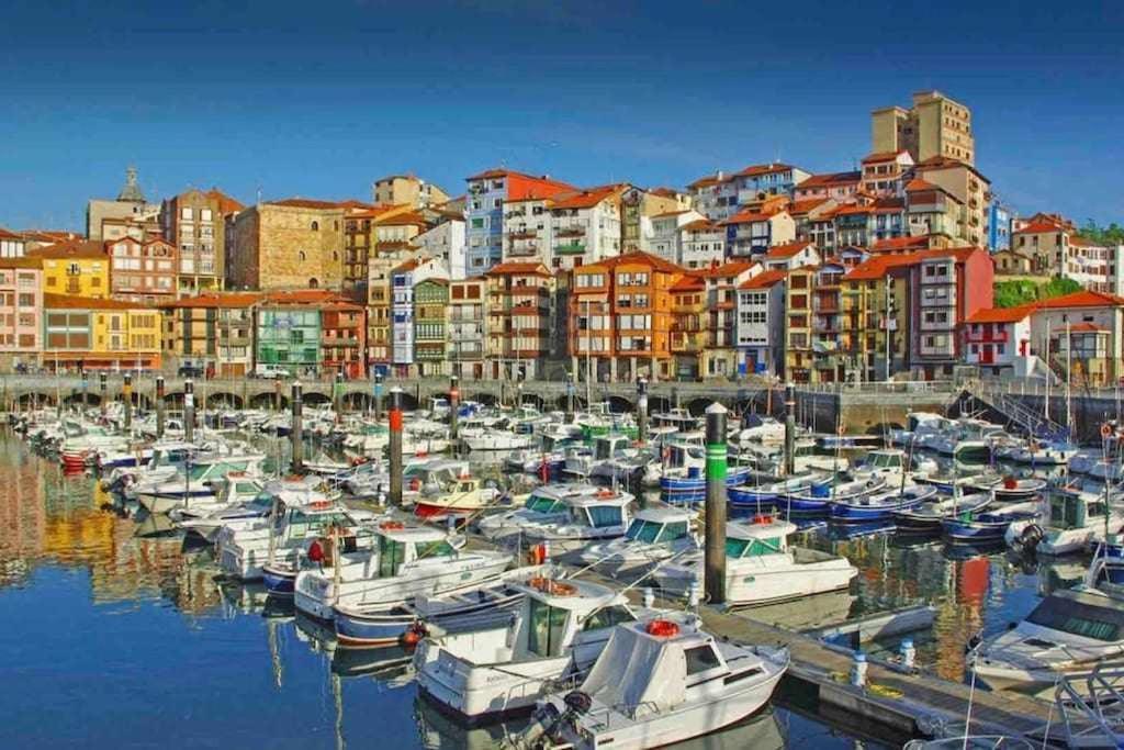 Arostegi Etxea Bonito Piso Junto Al Puerto Apartment Бермео Екстериор снимка